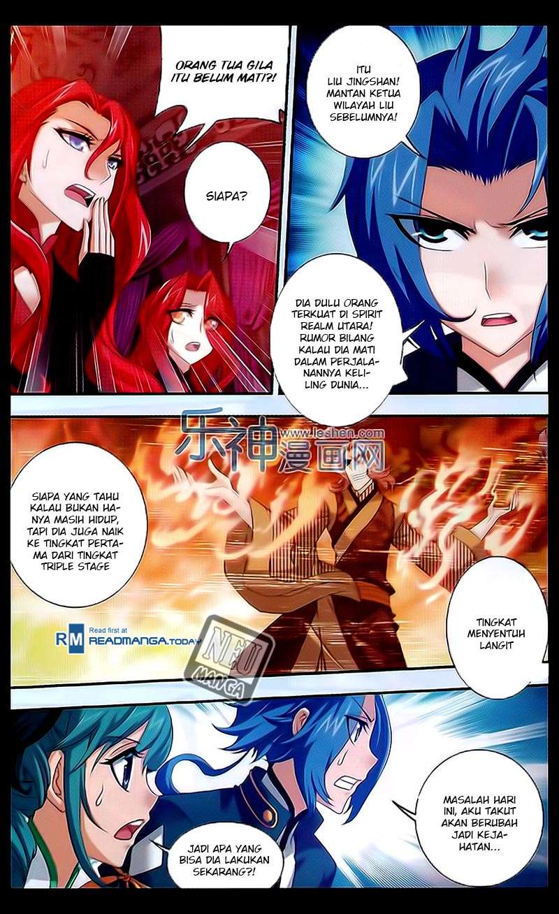 The Great Ruler Chapter 42 Gambar 17