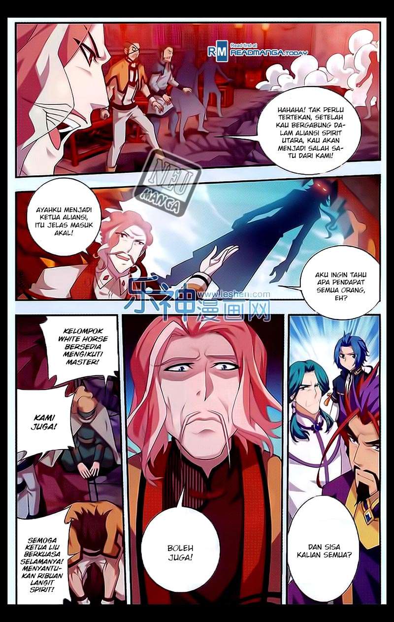 The Great Ruler Chapter 42 Gambar 18