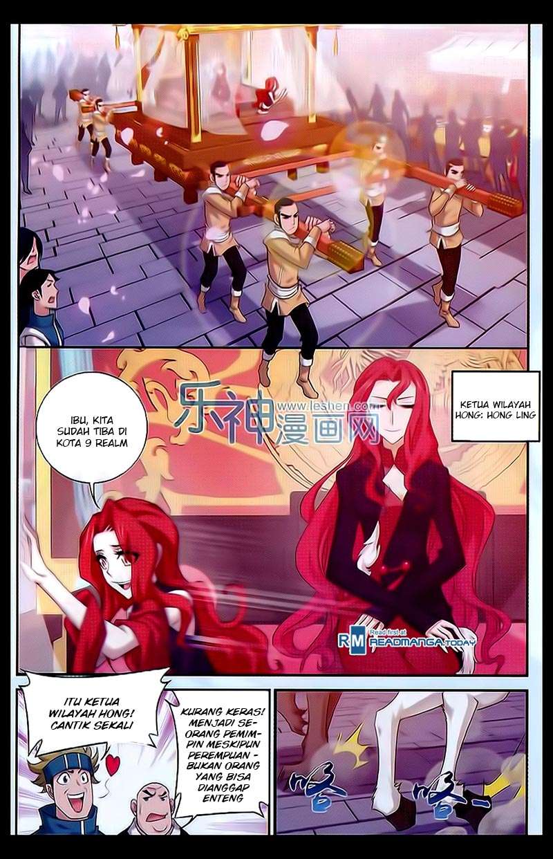 The Great Ruler Chapter 42 Gambar 4