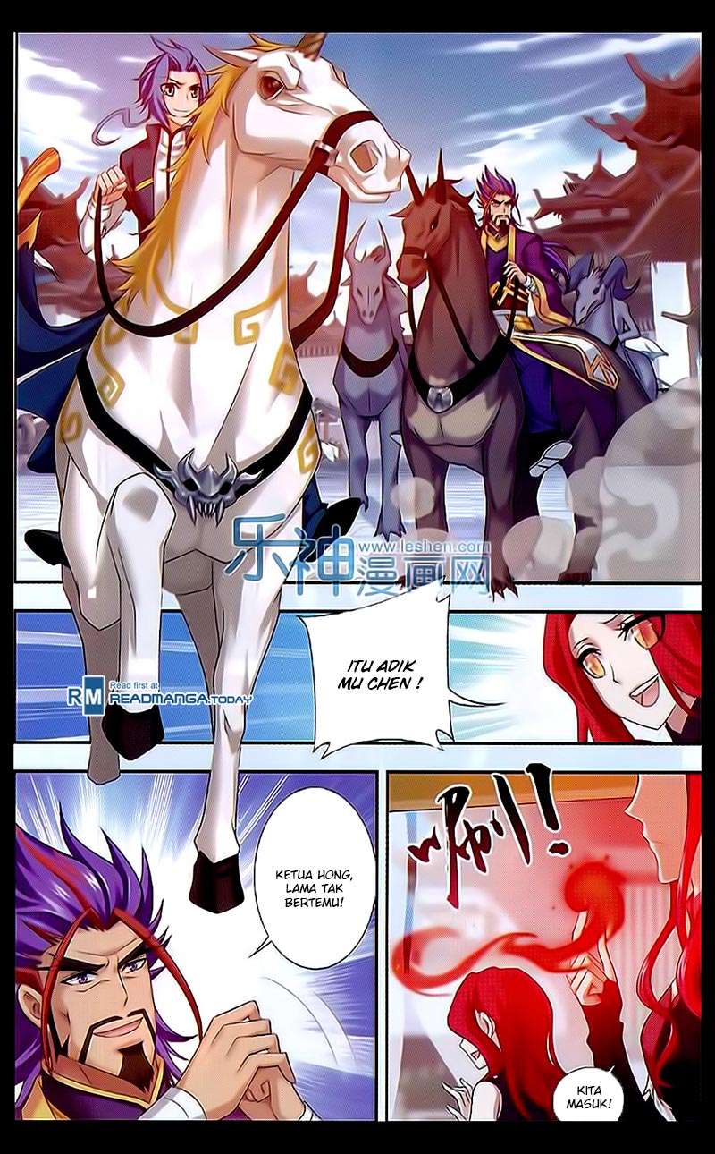 The Great Ruler Chapter 42 Gambar 5