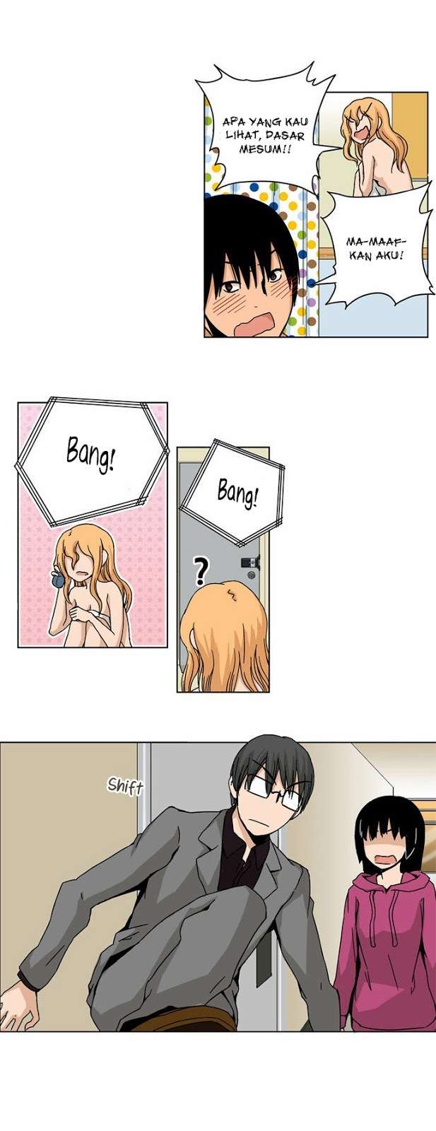 Looking for a Father Chapter 25 Gambar 17