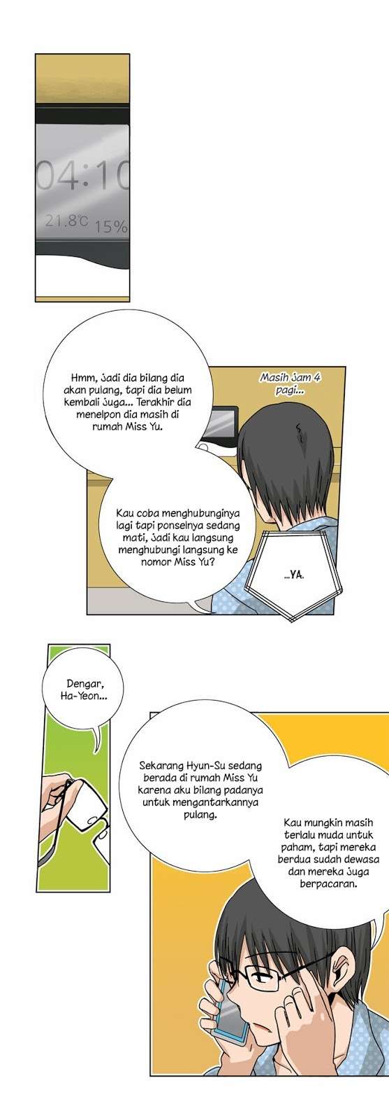 Looking for a Father Chapter 25 Gambar 6