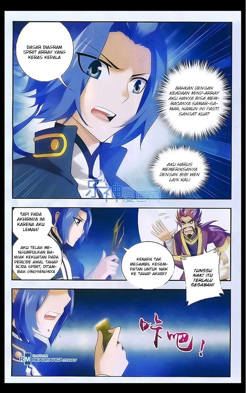 The Great Ruler Chapter 41 Gambar 13