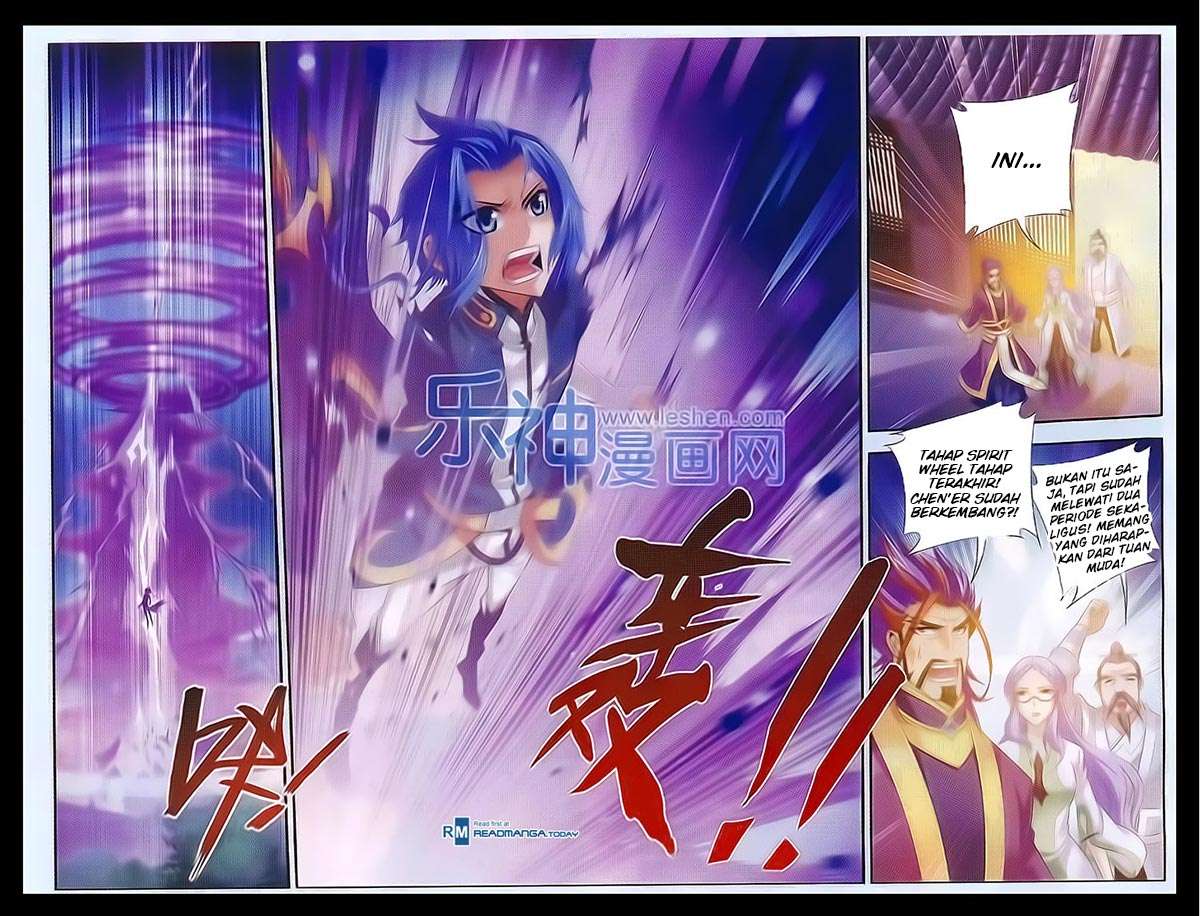 The Great Ruler Chapter 41 Gambar 16