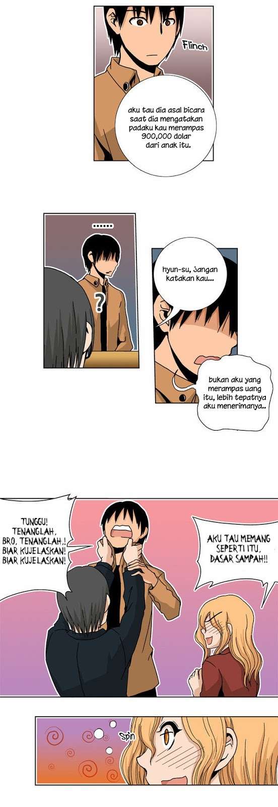 Looking for a Father Chapter 24 Gambar 10