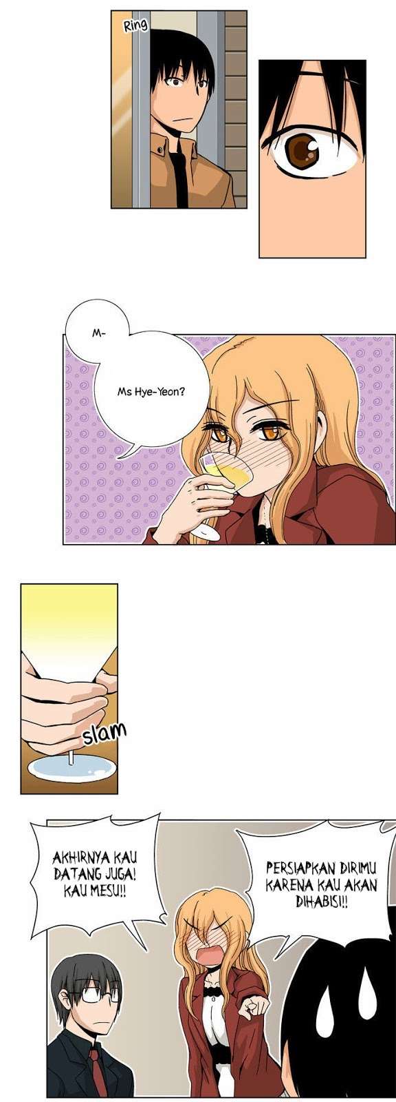 Looking for a Father Chapter 24 Gambar 5