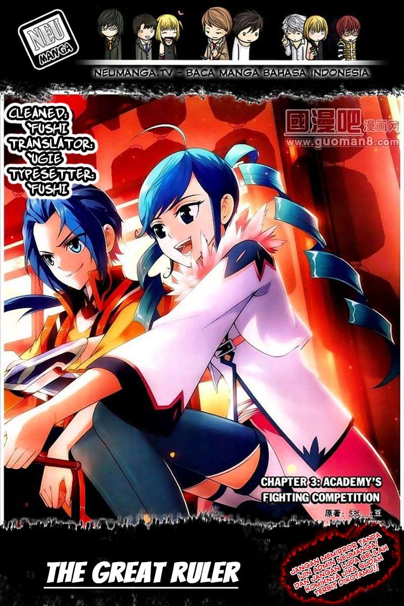 Baca Komik The Great Ruler Chapter 40 Gambar 1