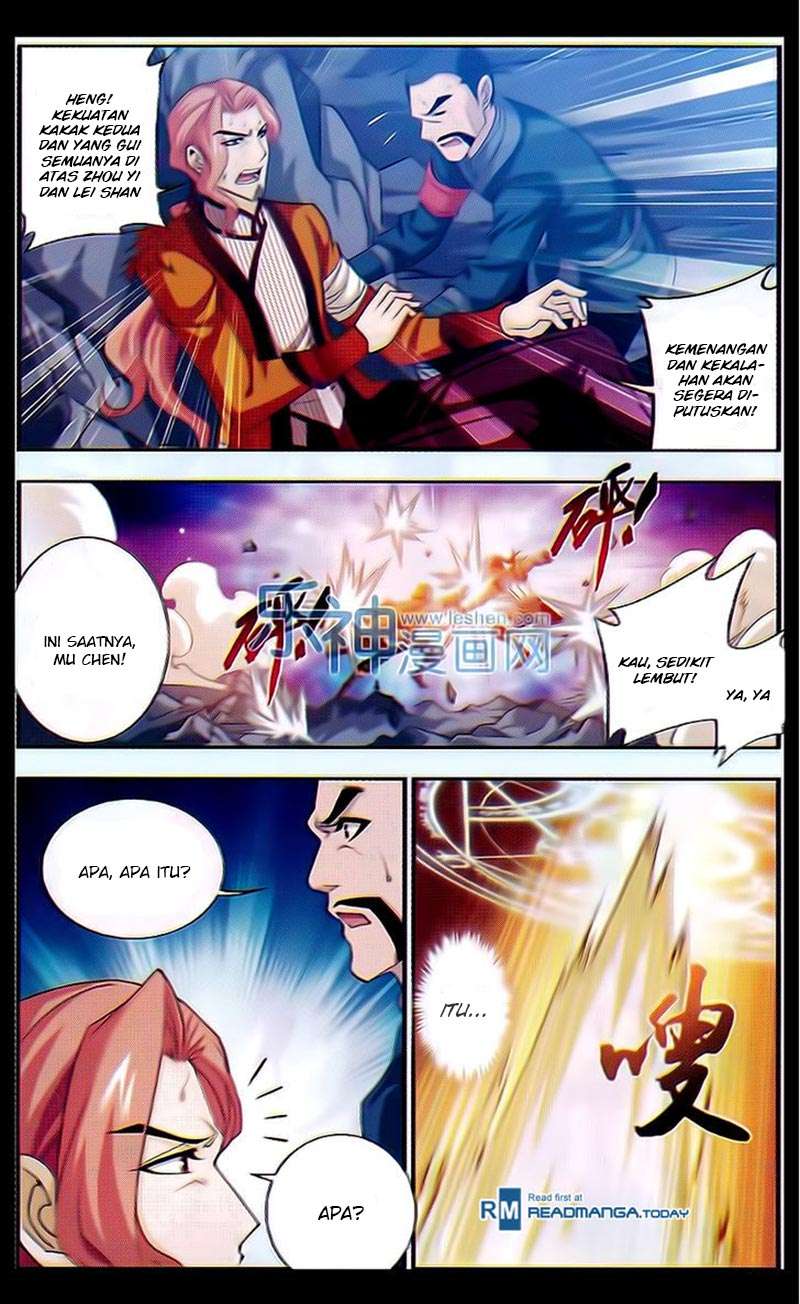 The Great Ruler Chapter 40 Gambar 12