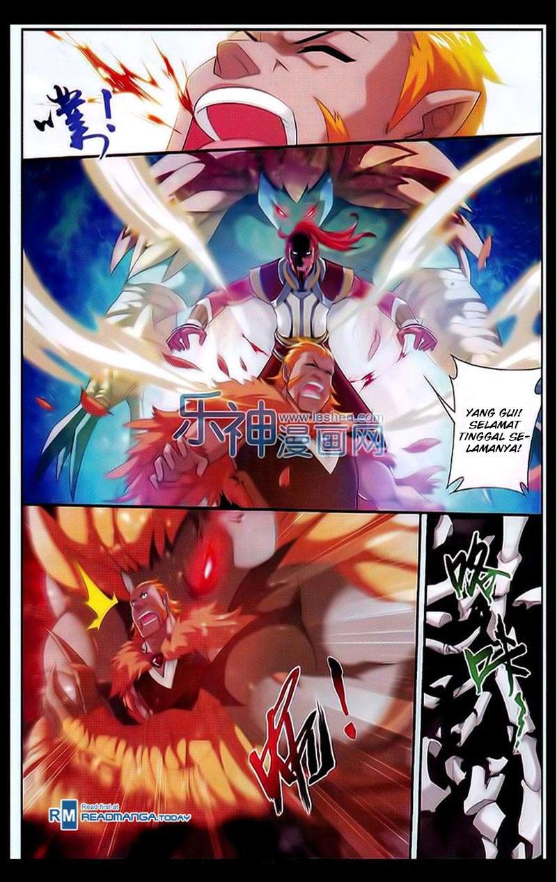 The Great Ruler Chapter 40 Gambar 19