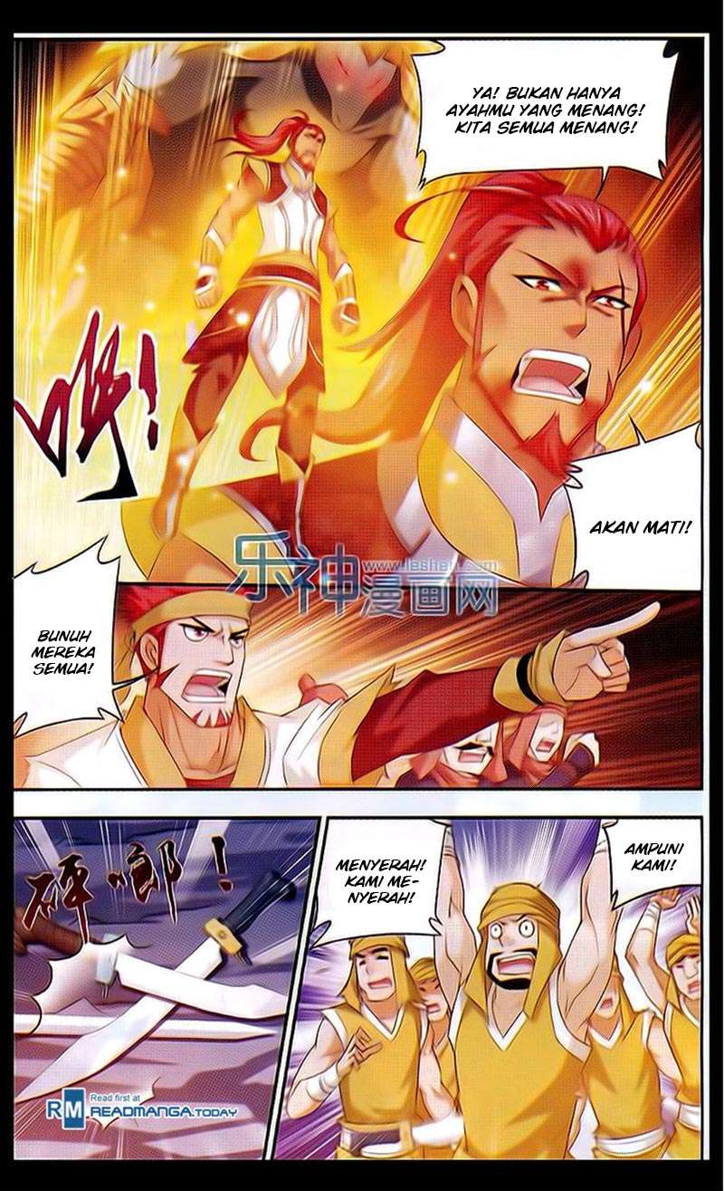 The Great Ruler Chapter 40 Gambar 21