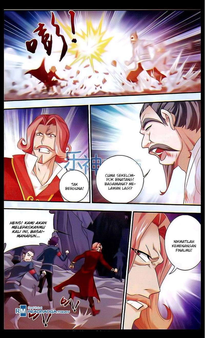The Great Ruler Chapter 40 Gambar 22