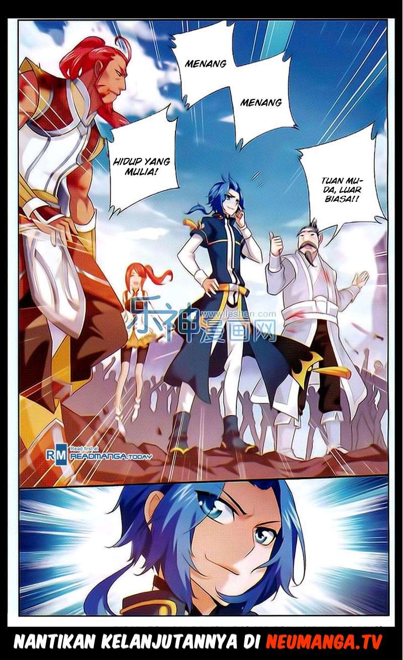 The Great Ruler Chapter 40 Gambar 23