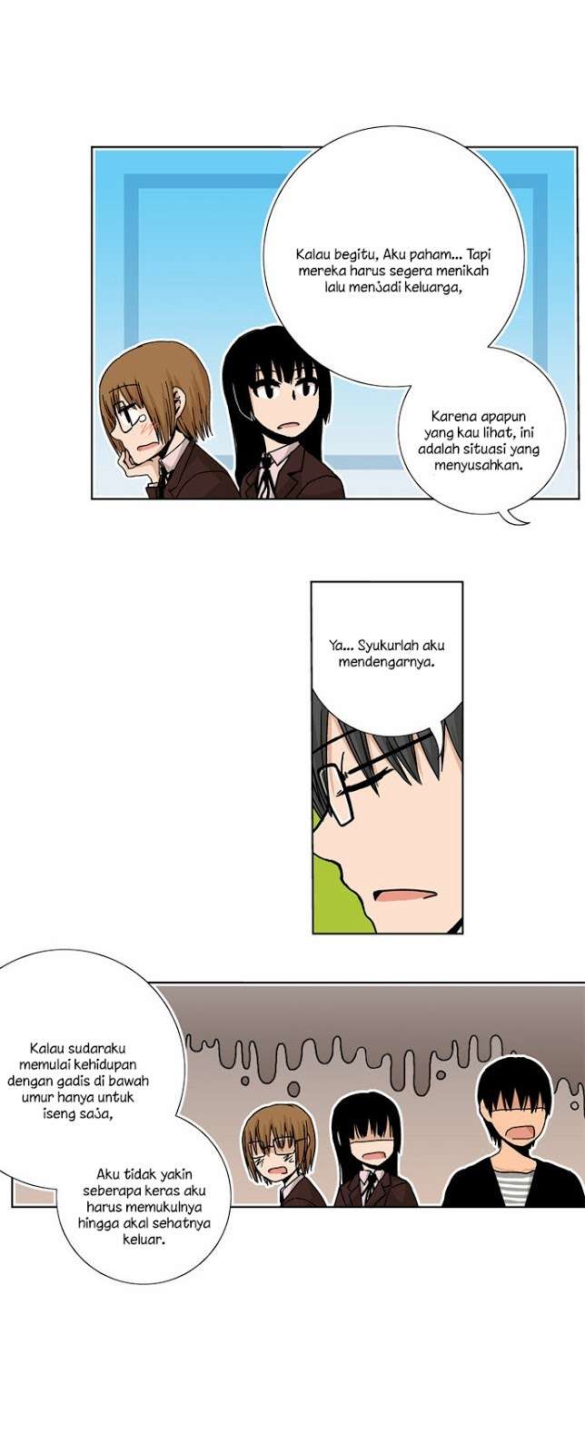 Looking for a Father Chapter 23 Gambar 14