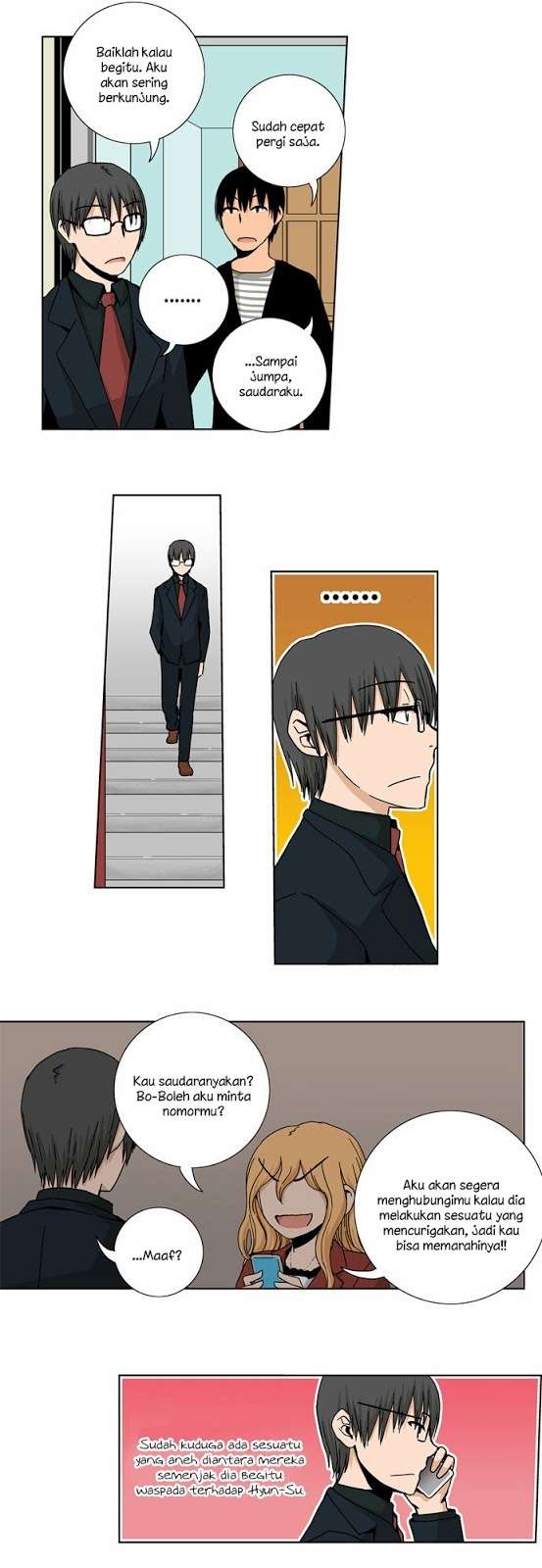 Looking for a Father Chapter 23 Gambar 15