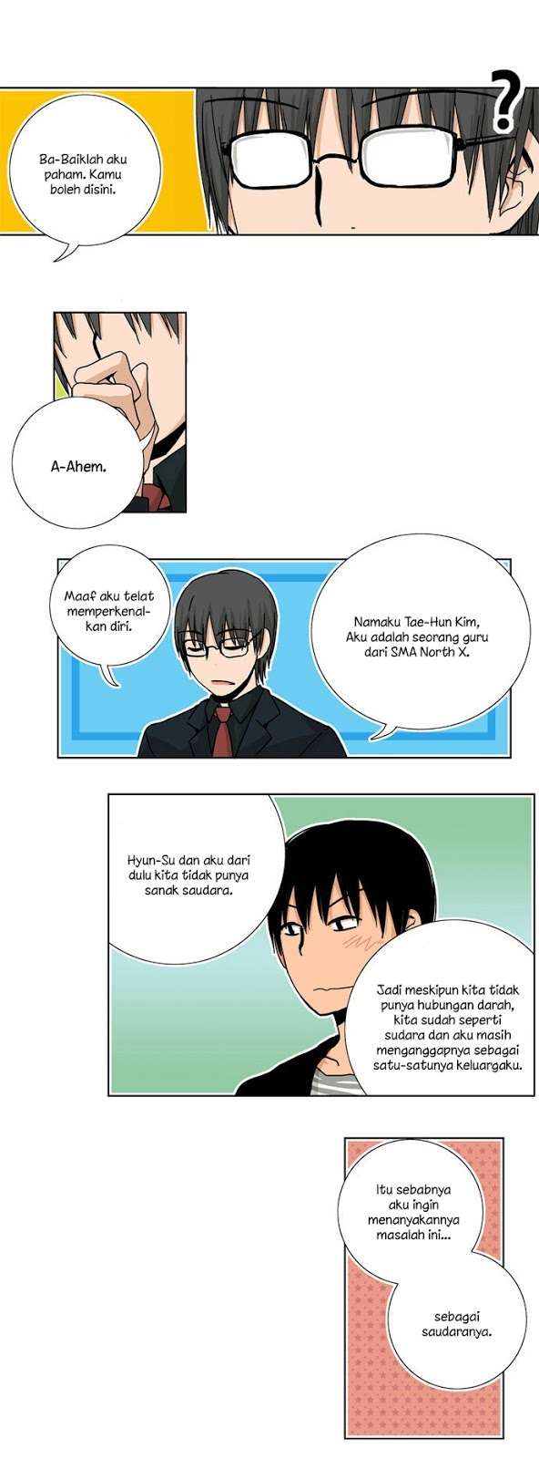 Looking for a Father Chapter 23 Gambar 5
