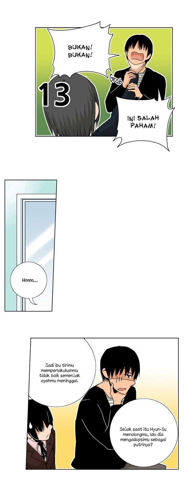 Looking for a Father Chapter 23 Gambar 8