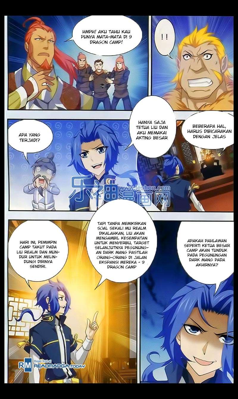 The Great Ruler Chapter 39 Gambar 13