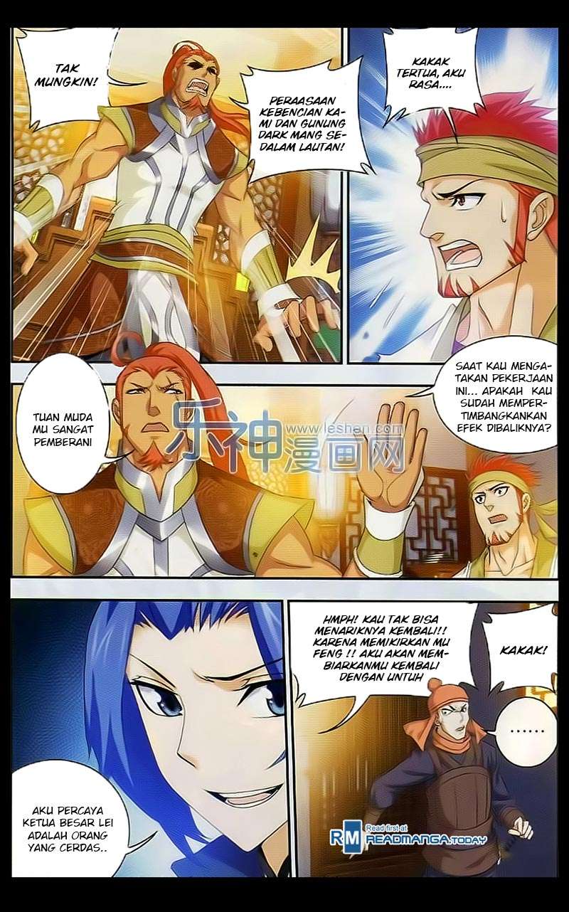 The Great Ruler Chapter 39 Gambar 14