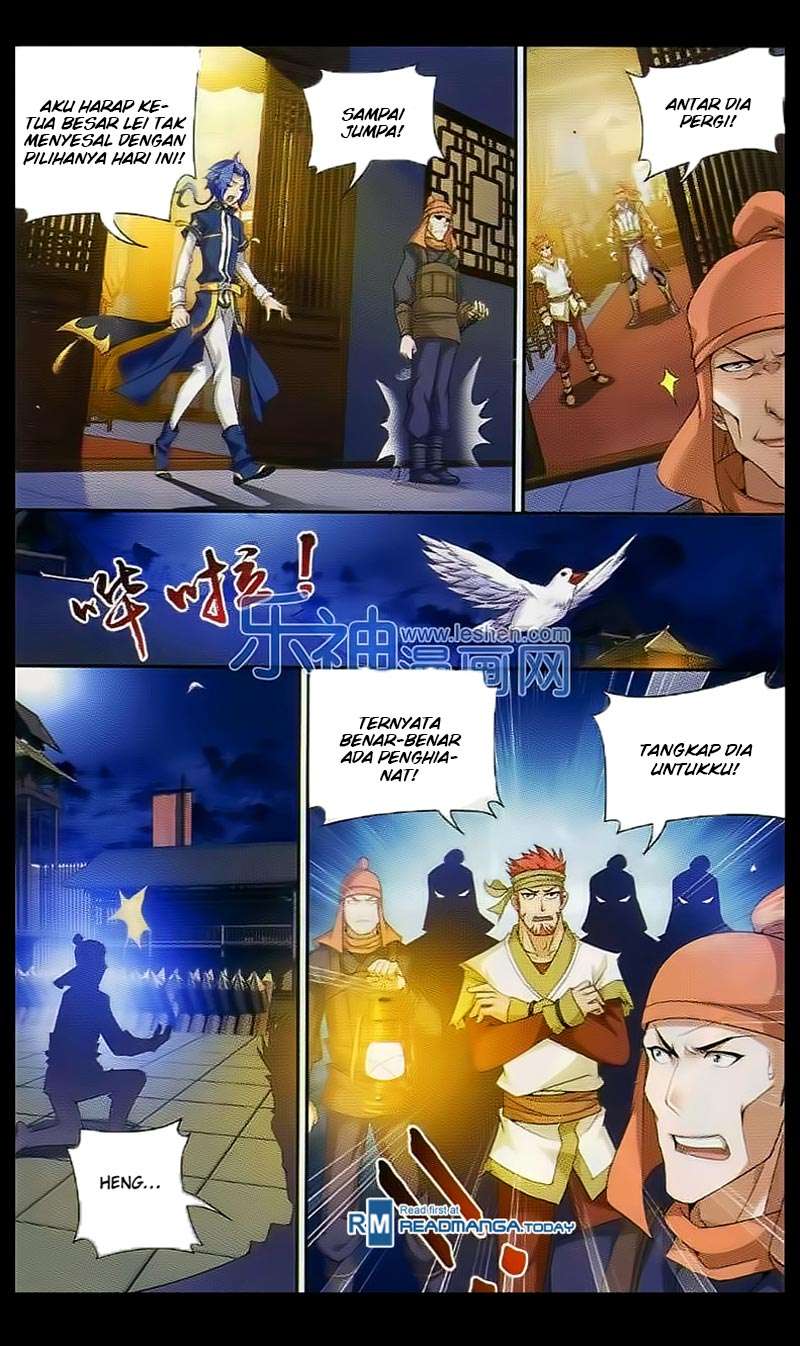 The Great Ruler Chapter 39 Gambar 15