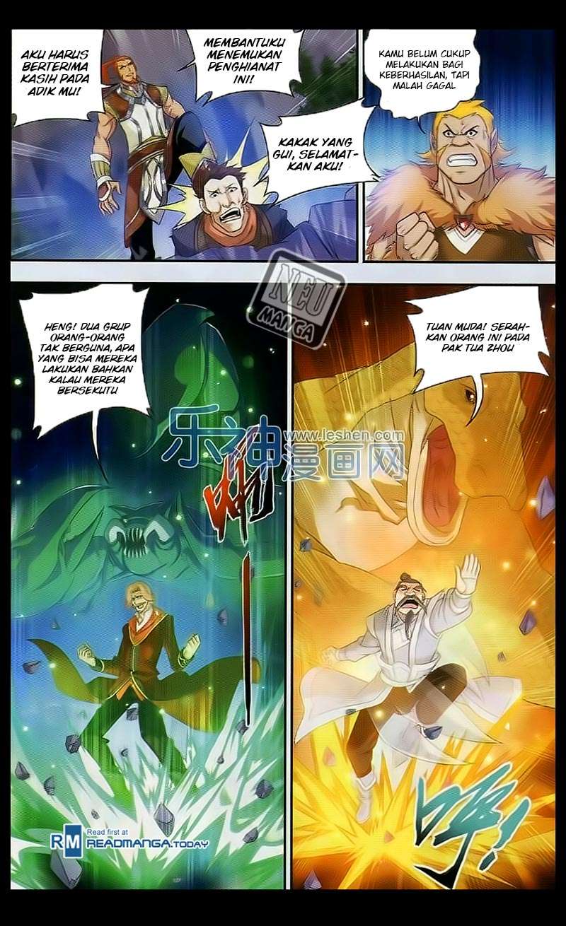 The Great Ruler Chapter 39 Gambar 16
