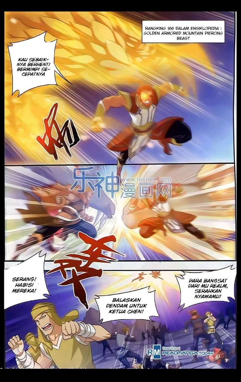 The Great Ruler Chapter 39 Gambar 18