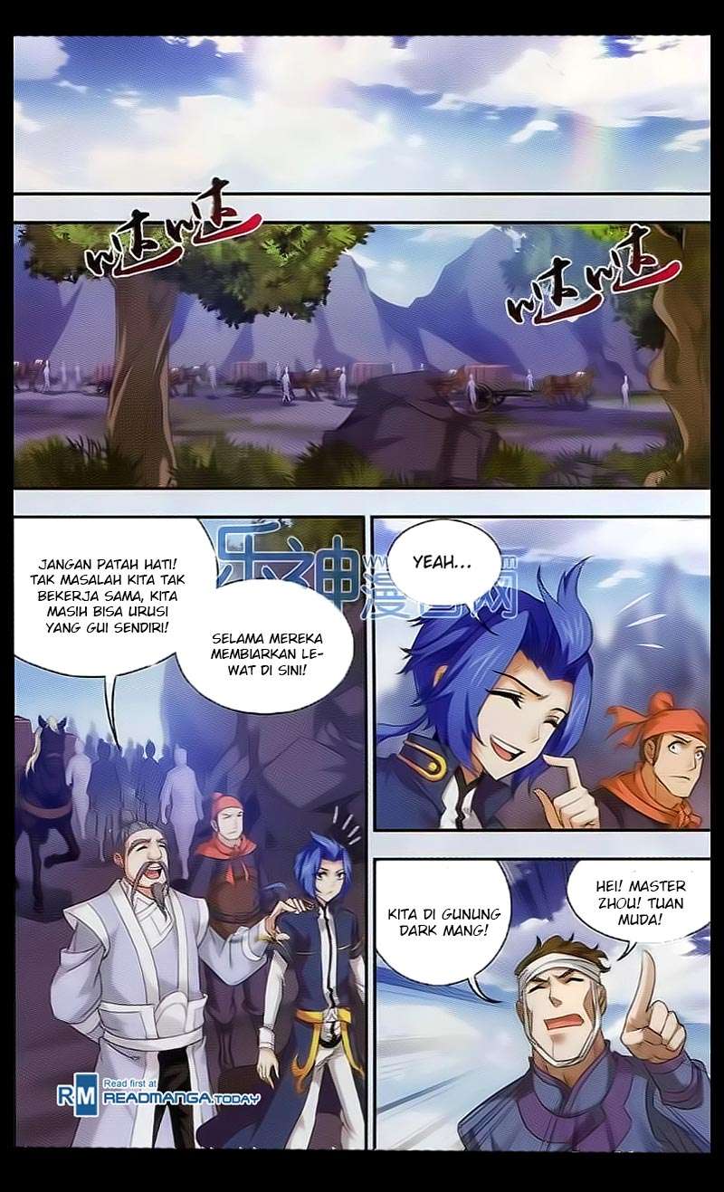 The Great Ruler Chapter 39 Gambar 3