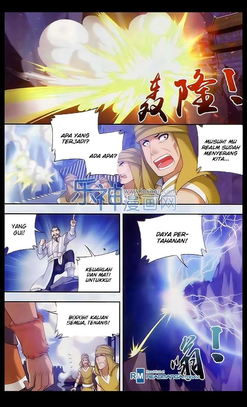 The Great Ruler Chapter 39 Gambar 6