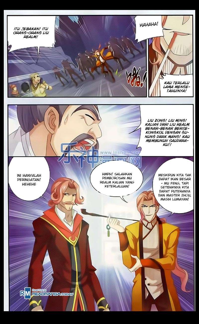 The Great Ruler Chapter 39 Gambar 9