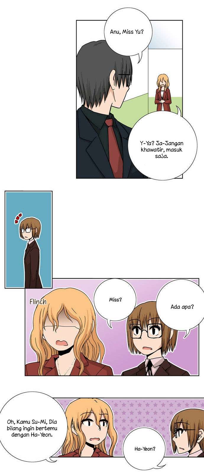 Looking for a Father Chapter 22 Gambar 14