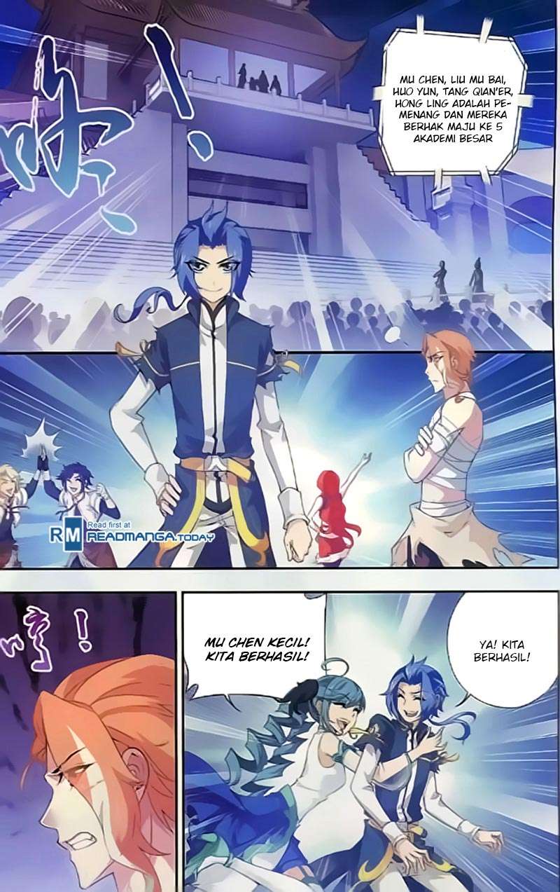 The Great Ruler Chapter 37 Gambar 3