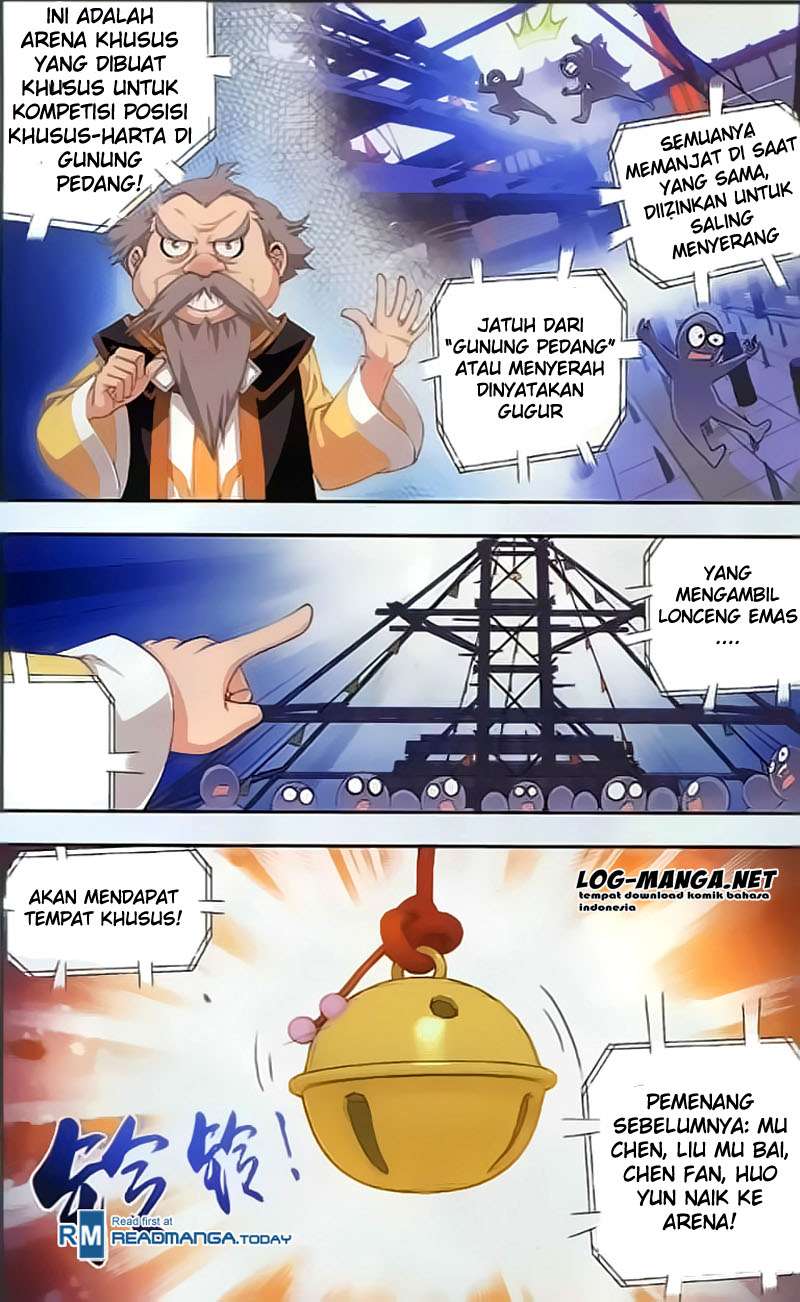 The Great Ruler Chapter 35 Gambar 10