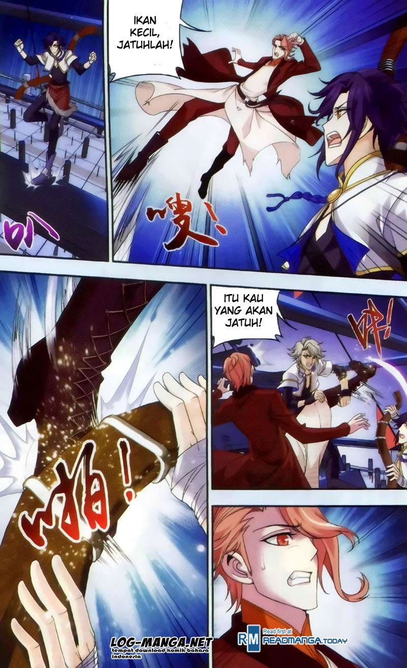 The Great Ruler Chapter 35 Gambar 12