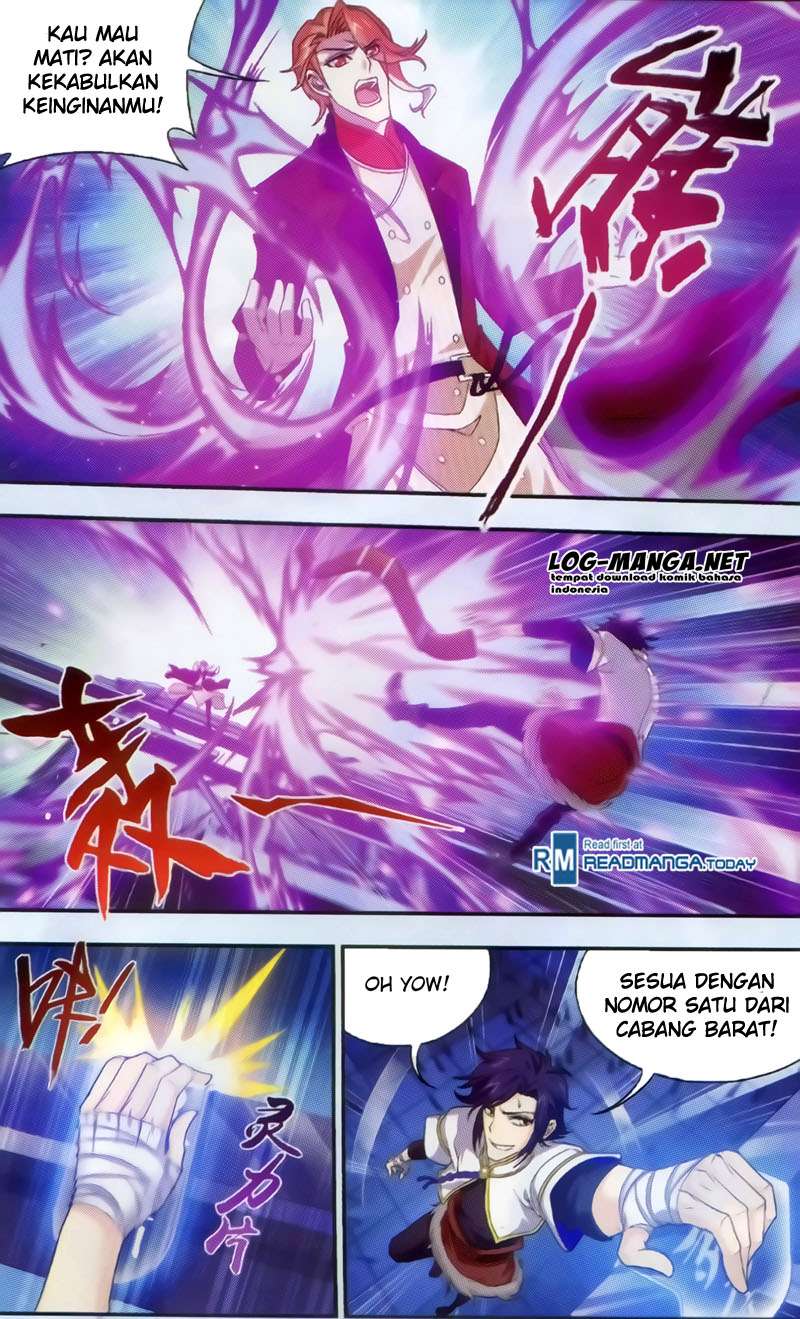 The Great Ruler Chapter 35 Gambar 14