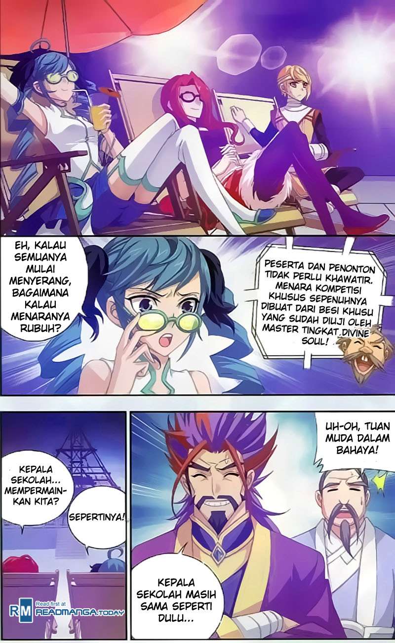 The Great Ruler Chapter 35 Gambar 17