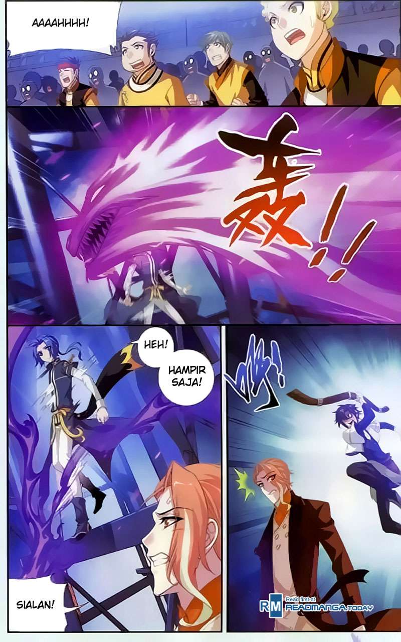 The Great Ruler Chapter 35 Gambar 19