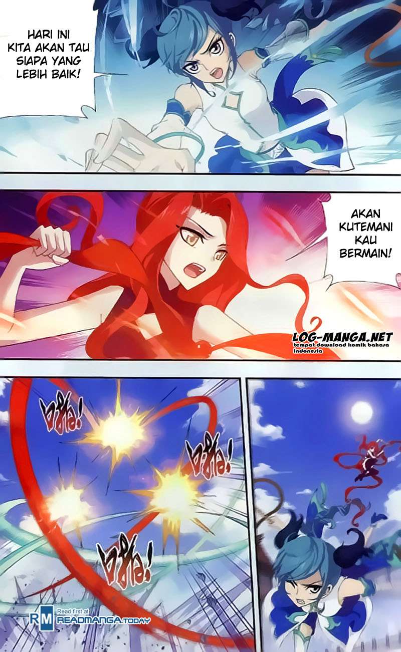 Baca  The Great Ruler Chapter 35 Gambar 2