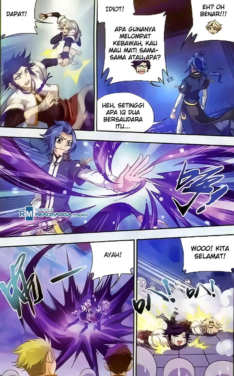 The Great Ruler Chapter 35 Gambar 22