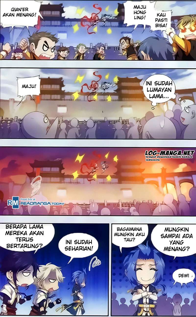 The Great Ruler Chapter 35 Gambar 4