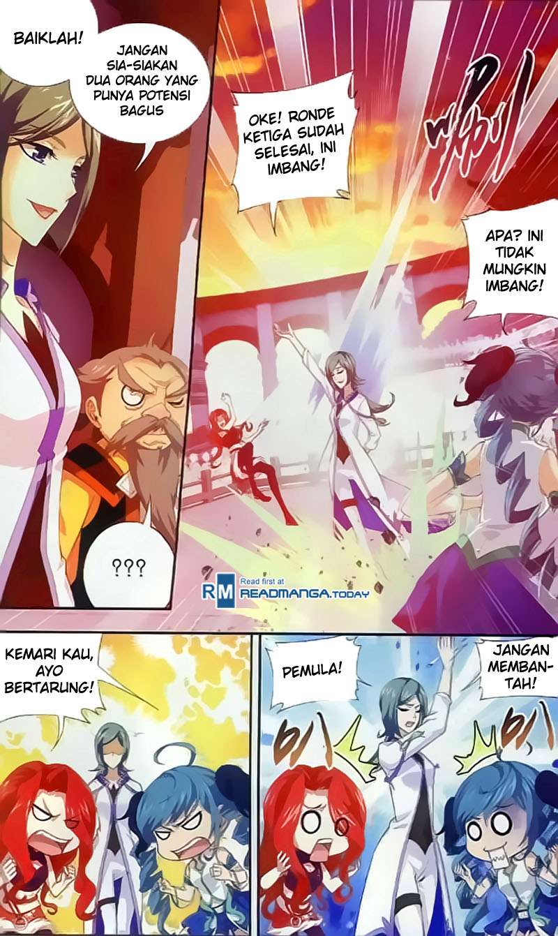 The Great Ruler Chapter 35 Gambar 5