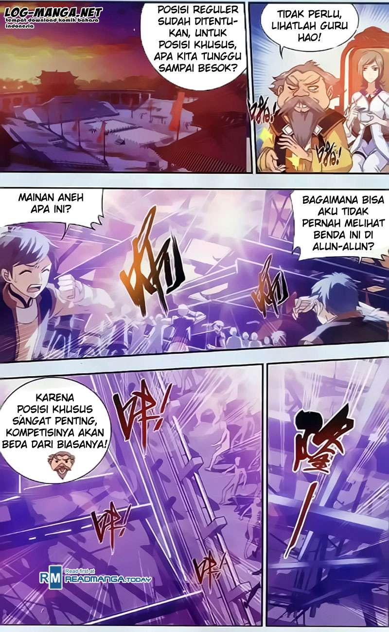 The Great Ruler Chapter 35 Gambar 8