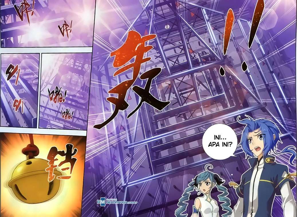 The Great Ruler Chapter 35 Gambar 9