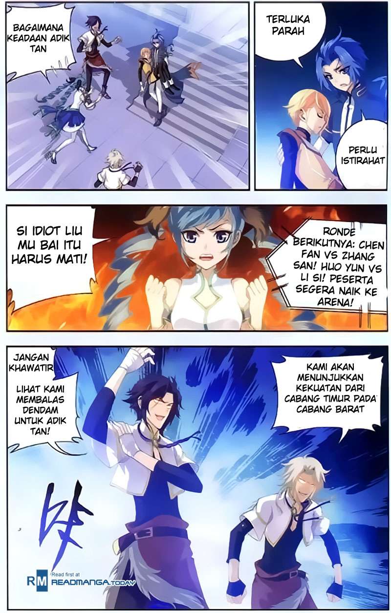 The Great Ruler Chapter 34 Gambar 13