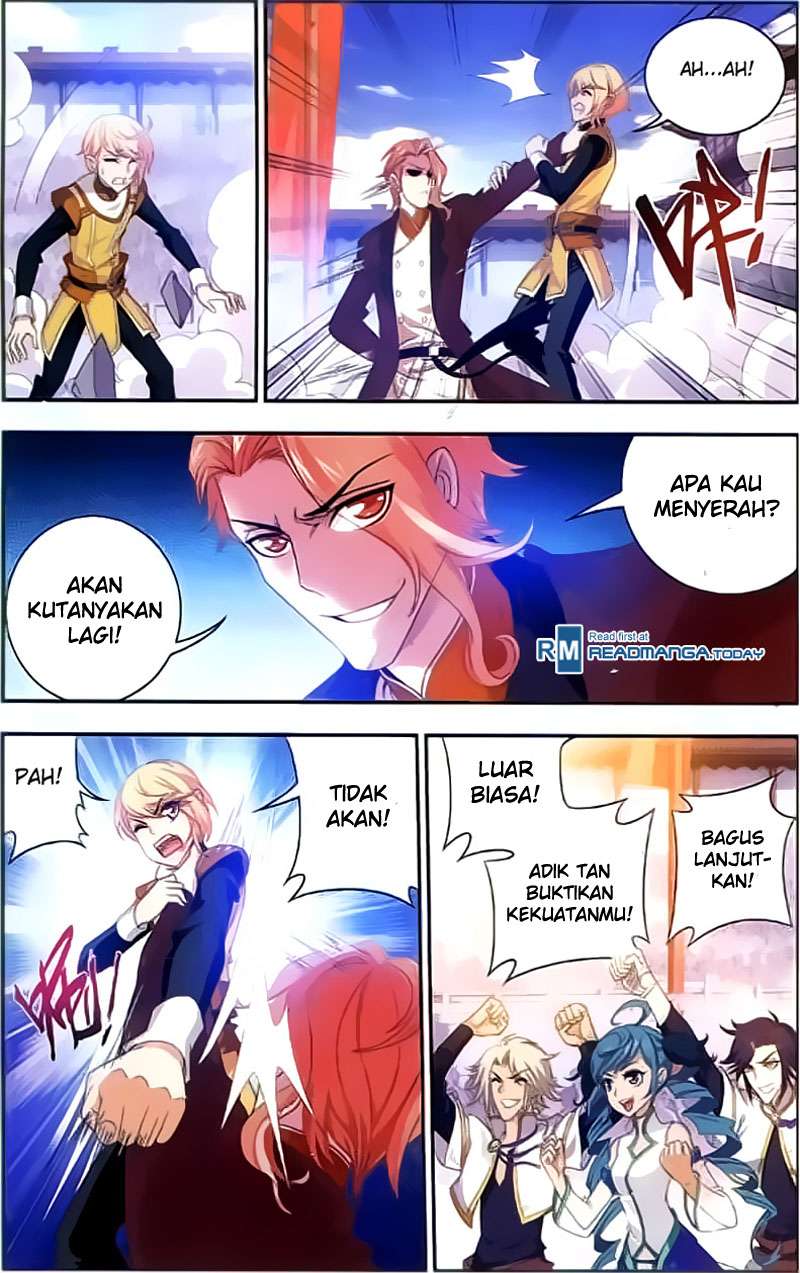 The Great Ruler Chapter 34 Gambar 3