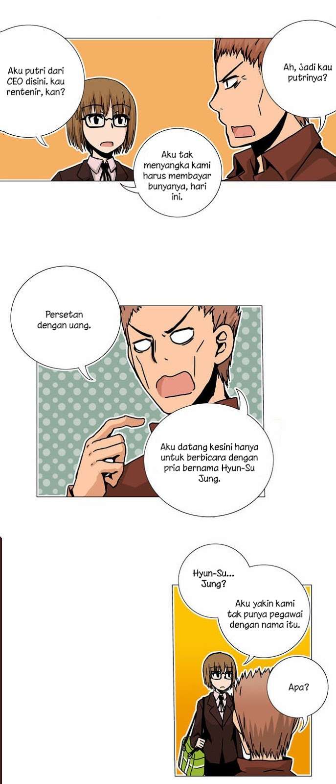 Looking for a Father Chapter 17 Gambar 14