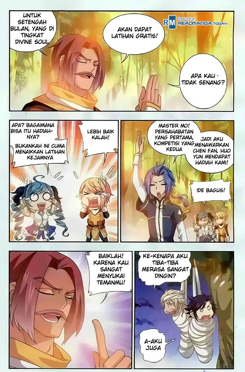 The Great Ruler Chapter 33 Gambar 11