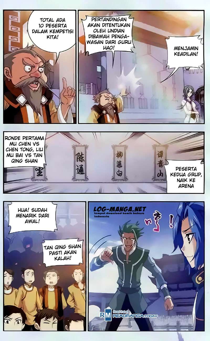 The Great Ruler Chapter 33 Gambar 18