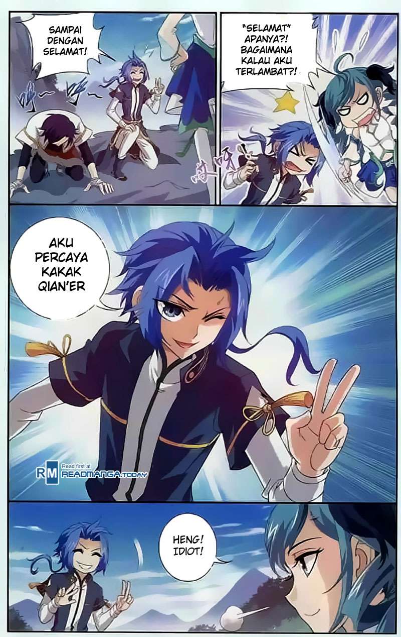 The Great Ruler Chapter 33 Gambar 5