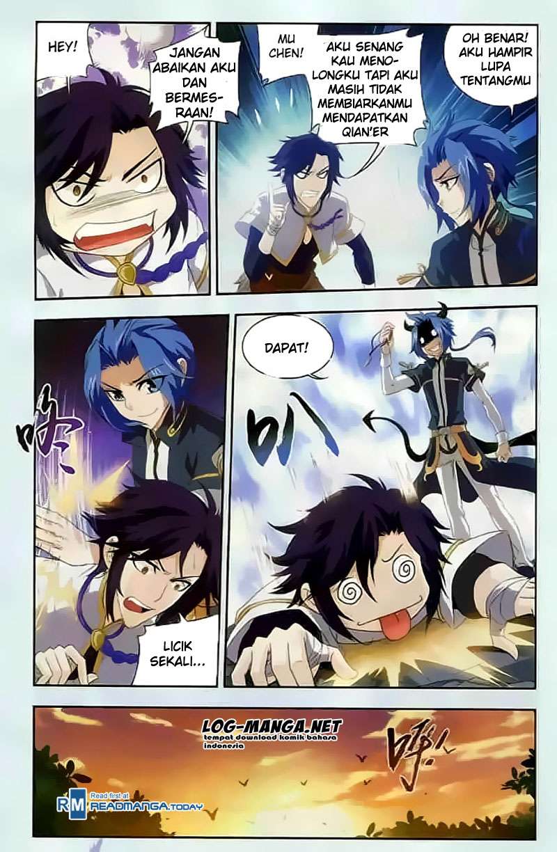 The Great Ruler Chapter 33 Gambar 6