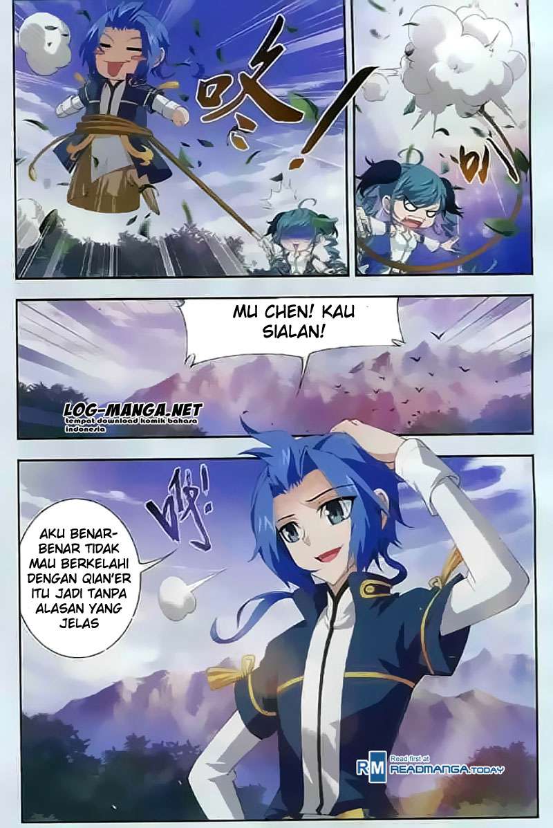 The Great Ruler Chapter 32 Gambar 12