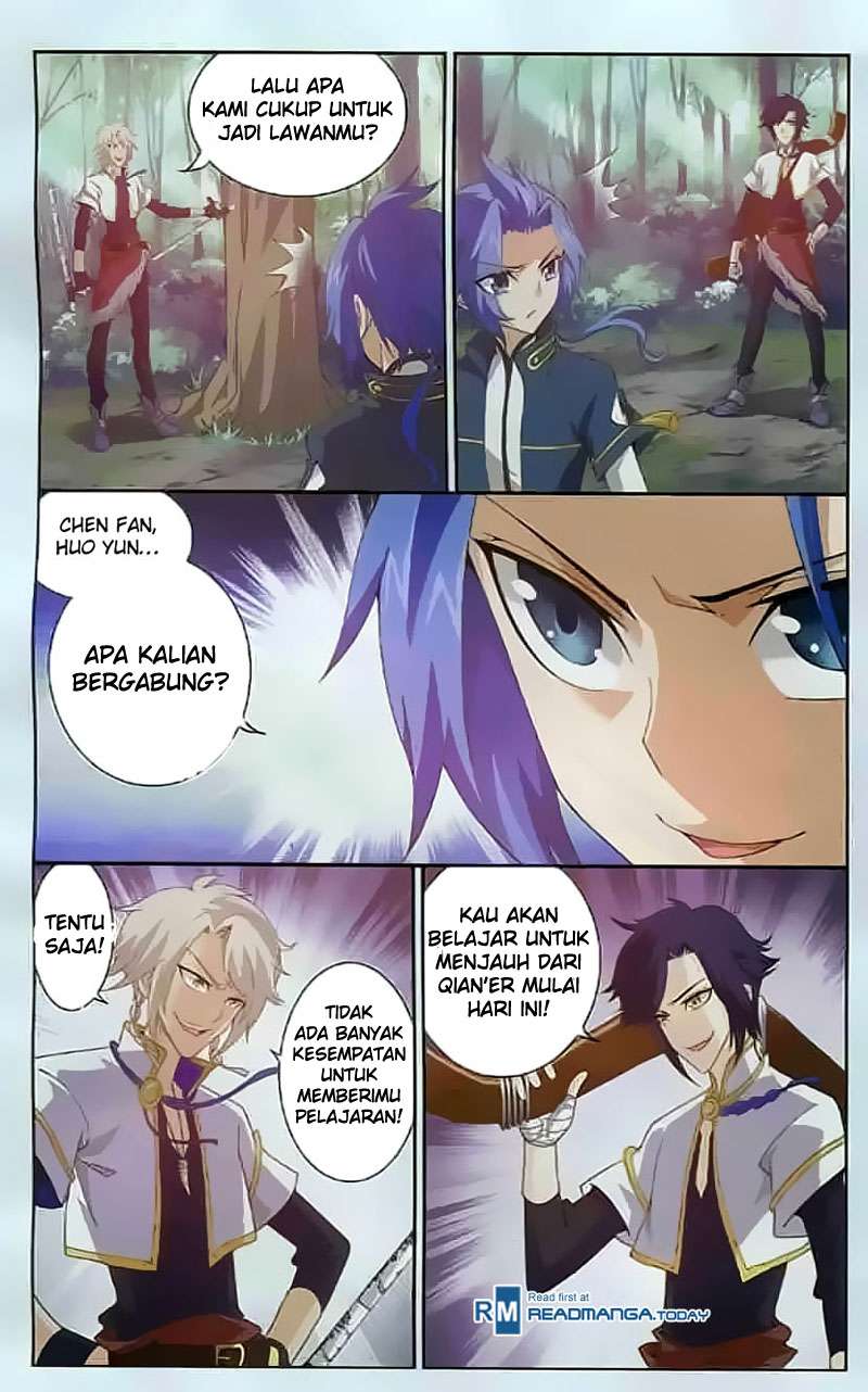 The Great Ruler Chapter 32 Gambar 13